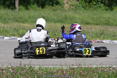 29 & 30/04/2017 : 3ème manche du Championnat du Sud 2017 à Alès et Championnat de Ligue Rhône-Alpes (Photos Stéphane Agnus) 2017 — karting