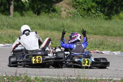 29 & 30/04/2017 : 3ème manche du Championnat du Sud 2017 à Alès et Championnat de Ligue Rhône-Alpes (Photos Stéphane Agnus) 2017 — karting