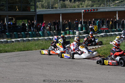 29 & 30/04/2017 : 3ème manche du Championnat du Sud 2017 à Alès et Championnat de Ligue Rhône-Alpes (Photos Stéphane Agnus) 2017 — karting