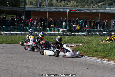 29 & 30/04/2017 : 3ème manche du Championnat du Sud 2017 à Alès et Championnat de Ligue Rhône-Alpes (Photos Stéphane Agnus) 2017 — karting