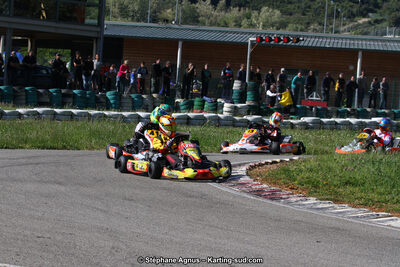 29 & 30/04/2017 : 3ème manche du Championnat du Sud 2017 à Alès et Championnat de Ligue Rhône-Alpes (Photos Stéphane Agnus) 2017 — karting