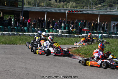 29 & 30/04/2017 : 3ème manche du Championnat du Sud 2017 à Alès et Championnat de Ligue Rhône-Alpes (Photos Stéphane Agnus) 2017 — karting