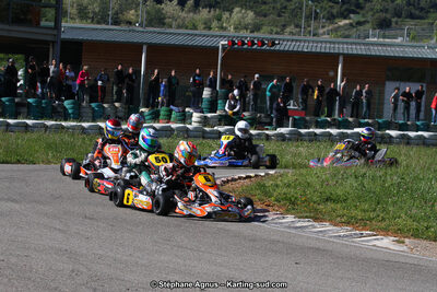 29 & 30/04/2017 : 3ème manche du Championnat du Sud 2017 à Alès et Championnat de Ligue Rhône-Alpes (Photos Stéphane Agnus) 2017 — karting