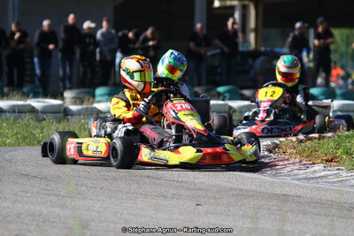 29 & 30/04/2017 : 3ème manche du Championnat du Sud 2017 à Alès et Championnat de Ligue Rhône-Alpes (Photos Stéphane Agnus) 2017 — karting