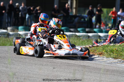 29 & 30/04/2017 : 3ème manche du Championnat du Sud 2017 à Alès et Championnat de Ligue Rhône-Alpes (Photos Stéphane Agnus) 2017 — karting