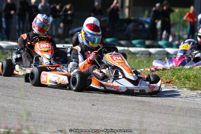 29 & 30/04/2017 : 3ème manche du Championnat du Sud 2017 à Alès et Championnat de Ligue Rhône-Alpes (Photos Stéphane Agnus) 2017 — karting