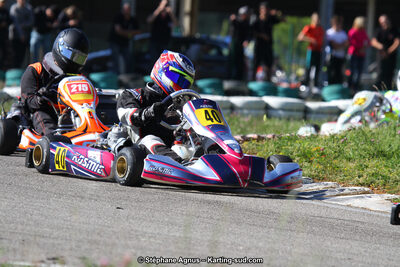 29 & 30/04/2017 : 3ème manche du Championnat du Sud 2017 à Alès et Championnat de Ligue Rhône-Alpes (Photos Stéphane Agnus) 2017 — karting