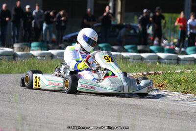 29 & 30/04/2017 : 3ème manche du Championnat du Sud 2017 à Alès et Championnat de Ligue Rhône-Alpes (Photos Stéphane Agnus) 2017 — karting