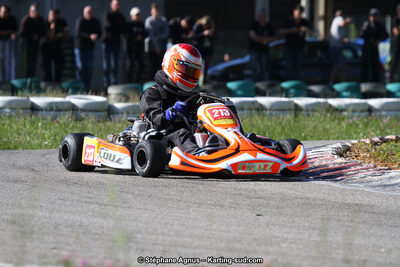 29 & 30/04/2017 : 3ème manche du Championnat du Sud 2017 à Alès et Championnat de Ligue Rhône-Alpes (Photos Stéphane Agnus) 2017 — karting