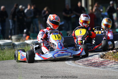 29 & 30/04/2017 : 3ème manche du Championnat du Sud 2017 à Alès et Championnat de Ligue Rhône-Alpes (Photos Stéphane Agnus) 2017 — karting