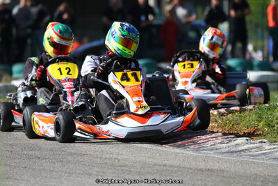 29 & 30/04/2017 : 3ème manche du Championnat du Sud 2017 à Alès et Championnat de Ligue Rhône-Alpes (Photos Stéphane Agnus) 2017 — karting