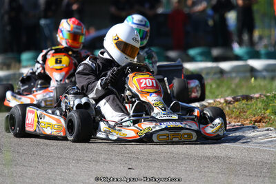 29 & 30/04/2017 : 3ème manche du Championnat du Sud 2017 à Alès et Championnat de Ligue Rhône-Alpes (Photos Stéphane Agnus) 2017 — karting