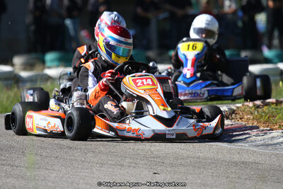 29 & 30/04/2017 : 3ème manche du Championnat du Sud 2017 à Alès et Championnat de Ligue Rhône-Alpes (Photos Stéphane Agnus) 2017 — karting