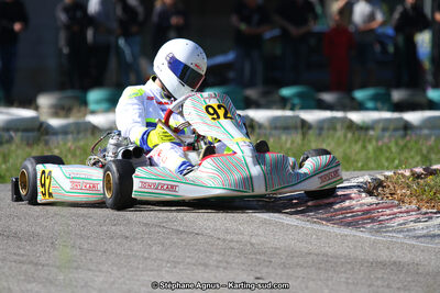 29 & 30/04/2017 : 3ème manche du Championnat du Sud 2017 à Alès et Championnat de Ligue Rhône-Alpes (Photos Stéphane Agnus) 2017 — karting