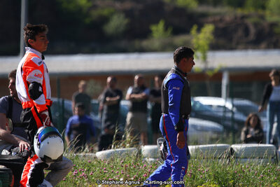 29 & 30/04/2017 : 3ème manche du Championnat du Sud 2017 à Alès et Championnat de Ligue Rhône-Alpes (Photos Stéphane Agnus) 2017 — karting