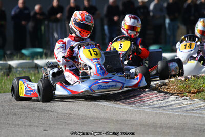 29 & 30/04/2017 : 3ème manche du Championnat du Sud 2017 à Alès et Championnat de Ligue Rhône-Alpes (Photos Stéphane Agnus) 2017 — karting