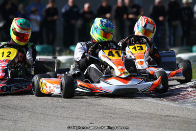 29 & 30/04/2017 : 3ème manche du Championnat du Sud 2017 à Alès et Championnat de Ligue Rhône-Alpes (Photos Stéphane Agnus) 2017 — karting