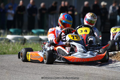 29 & 30/04/2017 : 3ème manche du Championnat du Sud 2017 à Alès et Championnat de Ligue Rhône-Alpes (Photos Stéphane Agnus) 2017 — karting