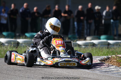 29 & 30/04/2017 : 3ème manche du Championnat du Sud 2017 à Alès et Championnat de Ligue Rhône-Alpes (Photos Stéphane Agnus) 2017 — karting