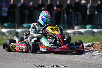 29 & 30/04/2017 : 3ème manche du Championnat du Sud 2017 à Alès et Championnat de Ligue Rhône-Alpes (Photos Stéphane Agnus) 2017 — karting