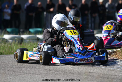 29 & 30/04/2017 : 3ème manche du Championnat du Sud 2017 à Alès et Championnat de Ligue Rhône-Alpes (Photos Stéphane Agnus) 2017 — karting