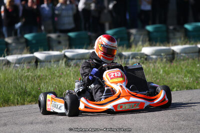 29 & 30/04/2017 : 3ème manche du Championnat du Sud 2017 à Alès et Championnat de Ligue Rhône-Alpes (Photos Stéphane Agnus) 2017 — karting