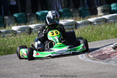 29 & 30/04/2017 : 3ème manche du Championnat du Sud 2017 à Alès et Championnat de Ligue Rhône-Alpes (Photos Stéphane Agnus) 2017 — karting
