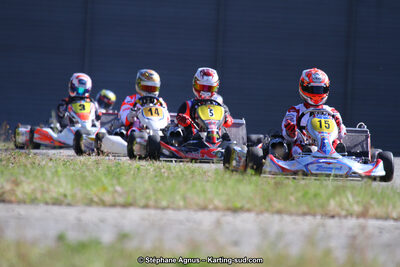 29 & 30/04/2017 : 3ème manche du Championnat du Sud 2017 à Alès et Championnat de Ligue Rhône-Alpes (Photos Stéphane Agnus) 2017 — karting