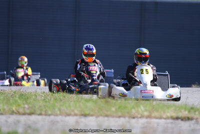 29 & 30/04/2017 : 3ème manche du Championnat du Sud 2017 à Alès et Championnat de Ligue Rhône-Alpes (Photos Stéphane Agnus) 2017 — karting