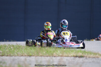 29 & 30/04/2017 : 3ème manche du Championnat du Sud 2017 à Alès et Championnat de Ligue Rhône-Alpes (Photos Stéphane Agnus) 2017 — karting