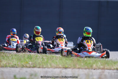 29 & 30/04/2017 : 3ème manche du Championnat du Sud 2017 à Alès et Championnat de Ligue Rhône-Alpes (Photos Stéphane Agnus) 2017 — karting