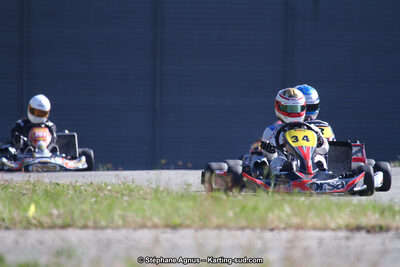 29 & 30/04/2017 : 3ème manche du Championnat du Sud 2017 à Alès et Championnat de Ligue Rhône-Alpes (Photos Stéphane Agnus) 2017 — karting