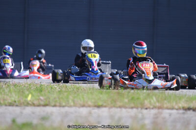 29 & 30/04/2017 : 3ème manche du Championnat du Sud 2017 à Alès et Championnat de Ligue Rhône-Alpes (Photos Stéphane Agnus) 2017 — karting
