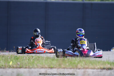 29 & 30/04/2017 : 3ème manche du Championnat du Sud 2017 à Alès et Championnat de Ligue Rhône-Alpes (Photos Stéphane Agnus) 2017 — karting