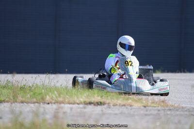 29 & 30/04/2017 : 3ème manche du Championnat du Sud 2017 à Alès et Championnat de Ligue Rhône-Alpes (Photos Stéphane Agnus) 2017 — karting