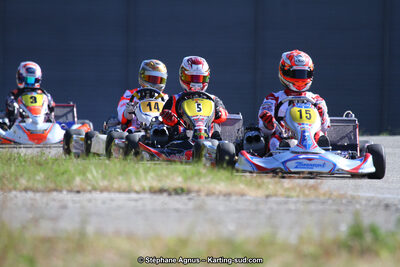 29 & 30/04/2017 : 3ème manche du Championnat du Sud 2017 à Alès et Championnat de Ligue Rhône-Alpes (Photos Stéphane Agnus) 2017 — karting