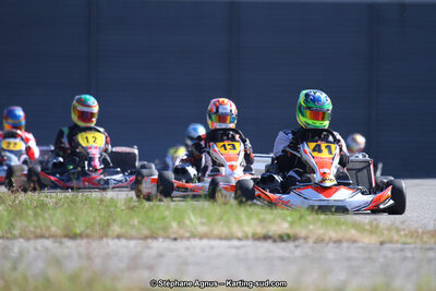 29 & 30/04/2017 : 3ème manche du Championnat du Sud 2017 à Alès et Championnat de Ligue Rhône-Alpes (Photos Stéphane Agnus) 2017 — karting