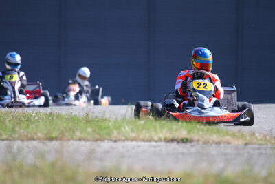 29 & 30/04/2017 : 3ème manche du Championnat du Sud 2017 à Alès et Championnat de Ligue Rhône-Alpes (Photos Stéphane Agnus) 2017 — karting