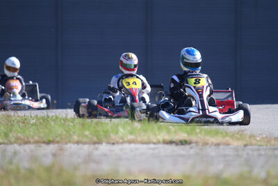 29 & 30/04/2017 : 3ème manche du Championnat du Sud 2017 à Alès et Championnat de Ligue Rhône-Alpes (Photos Stéphane Agnus) 2017 — karting