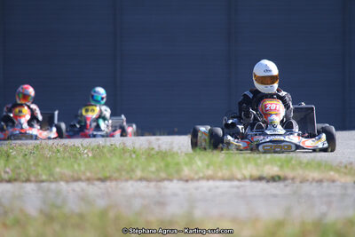 29 & 30/04/2017 : 3ème manche du Championnat du Sud 2017 à Alès et Championnat de Ligue Rhône-Alpes (Photos Stéphane Agnus) 2017 — karting