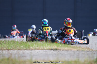 29 & 30/04/2017 : 3ème manche du Championnat du Sud 2017 à Alès et Championnat de Ligue Rhône-Alpes (Photos Stéphane Agnus) 2017 — karting