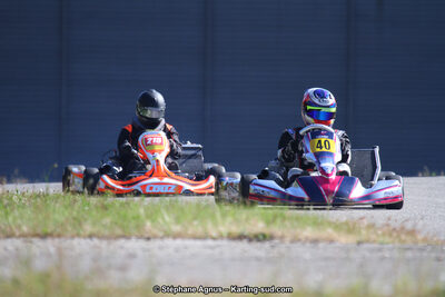29 & 30/04/2017 : 3ème manche du Championnat du Sud 2017 à Alès et Championnat de Ligue Rhône-Alpes (Photos Stéphane Agnus) 2017 — karting
