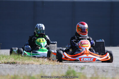 29 & 30/04/2017 : 3ème manche du Championnat du Sud 2017 à Alès et Championnat de Ligue Rhône-Alpes (Photos Stéphane Agnus) 2017 — karting