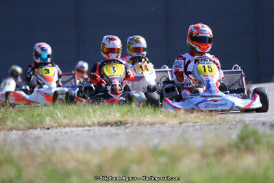 29 & 30/04/2017 : 3ème manche du Championnat du Sud 2017 à Alès et Championnat de Ligue Rhône-Alpes (Photos Stéphane Agnus) 2017 — karting