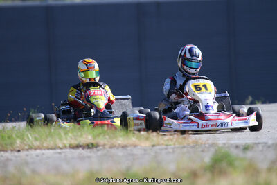 29 & 30/04/2017 : 3ème manche du Championnat du Sud 2017 à Alès et Championnat de Ligue Rhône-Alpes (Photos Stéphane Agnus) 2017 — karting