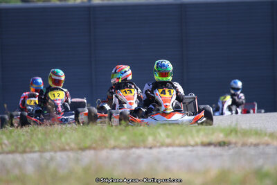 29 & 30/04/2017 : 3ème manche du Championnat du Sud 2017 à Alès et Championnat de Ligue Rhône-Alpes (Photos Stéphane Agnus) 2017 — karting