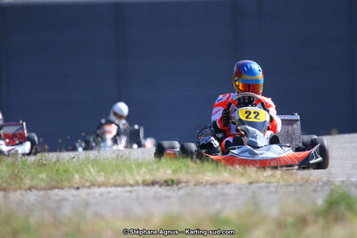 29 & 30/04/2017 : 3ème manche du Championnat du Sud 2017 à Alès et Championnat de Ligue Rhône-Alpes (Photos Stéphane Agnus) 2017 — karting