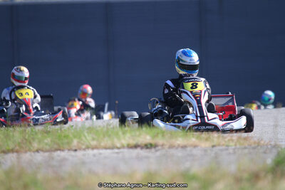 29 & 30/04/2017 : 3ème manche du Championnat du Sud 2017 à Alès et Championnat de Ligue Rhône-Alpes (Photos Stéphane Agnus) 2017 — karting