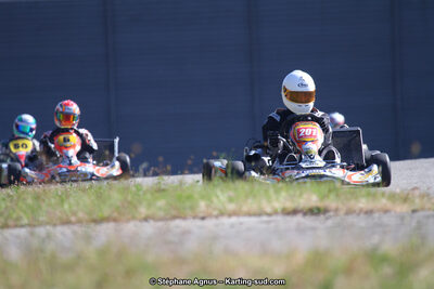 29 & 30/04/2017 : 3ème manche du Championnat du Sud 2017 à Alès et Championnat de Ligue Rhône-Alpes (Photos Stéphane Agnus) 2017 — karting