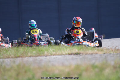 29 & 30/04/2017 : 3ème manche du Championnat du Sud 2017 à Alès et Championnat de Ligue Rhône-Alpes (Photos Stéphane Agnus) 2017 — karting